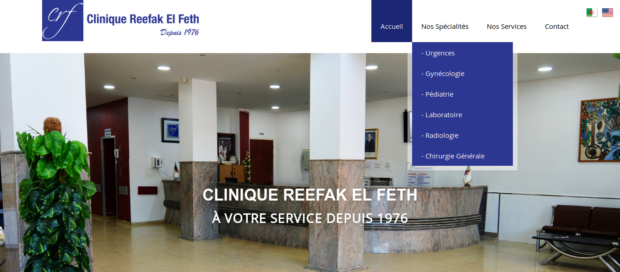 Clinique Reefak El Feth