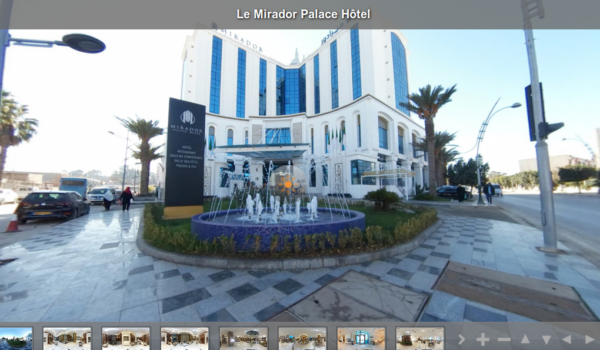 Visite virtuelle Mirador Palace Chlef